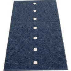 Pappelina Peg, B70 L140, Dark Blue, Beige cm