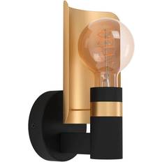 Gold Wall Lights Eglo HAYES Wall light