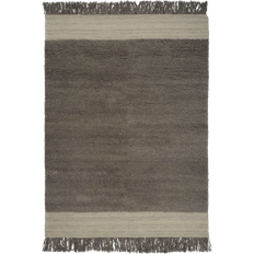 Linie Design Humble Act wool carpet 250x350 Stone Grey, Natural cm