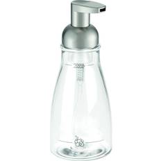 iDESIGN Soap Dispenser 3 Satin Nickel Clear