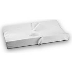 Moonlight Slumber Little Dreamer Contoured Changing Pad In White White Changing Pad