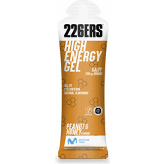 226ERS High Energy Sodium-salty 250 Mg Energy Gel Peanut&honey 60 pcs