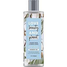 Love Beauty & Planet Radical Refresher Body Wash for Powered Skin Coconut Water Mimosa Paraben