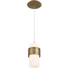 Wac Lighting PD-68909 Banded 5" Mini Pendant Lamp