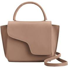 ATP Atelier Montalcino Leather Mini Handbag - Hazelnut