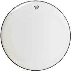Remo Smooth White Ambassador Bass Drumhead 30 In