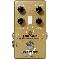 Pre amp Wren And Cuff Gold Comp Germanium Compressor/Pre-Amp Effects Pedal