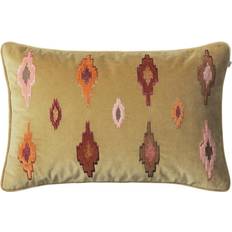 Chhatwal & Jonsson Dipu Cushion Cover Yellow, Brown (60x40cm)