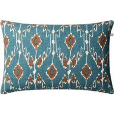 Chhatwal & Jonsson Ikat Goa Cushion Cover Pink, Orange, Blue, Brown (60x40cm)