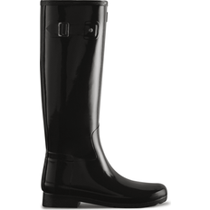 45 ½ Wellingtons Hunter Refined Tall Gloss - Black