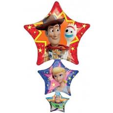 Red Animal & Character Balloons Amscan Toy Story 4 Supershape Balloon