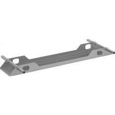 Silver Cable Storage Connex double cable tray 1600mm silver