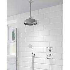 Park Lane Thermostatic Concealed Cross Silver