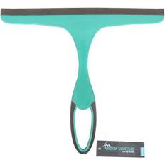 Grey Shower Squeegees JVL Hand Held Wiper Blade Turquoise