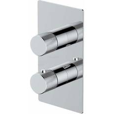 RAK Ceramics Amalfi 2 Outlet 2 Thermostatic Concealed Shower Valve