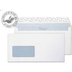 White Invitation Envelopes Blake Premium Office Pocket Envelope C5 Peel and Seal Plain 120gsm