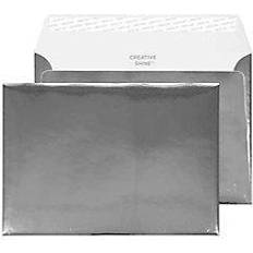 Creative Wallet Peel and Seal Chrome Plated C5 162X229 140GSM Box of 100 Box