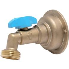 Sharkbite 3/4 in. Push-to-Connect MHT Brass Quarter-Turn Hose Bibb