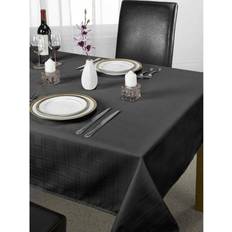 Emma Barclay Chequers Tablecloth Green, Black, Beige