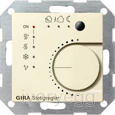 Gira KNX Continuous Control btn I/F 4-gang System 55 cream white