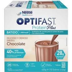 Proteinplus batido sobres #chocolate 10