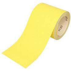 Timco Sandpaper Roll 80 Grit Yellow 231999