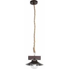 FARO BARCELONA Nudos 1 Light Dome Pendant Lamp