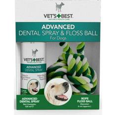 Vets Best Dog Dental Kit 120ml White/Green