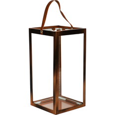Ivyline Small Copper Hampton Lantern