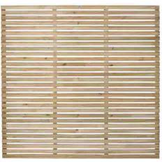 Forest Garden Slat Fence Panel