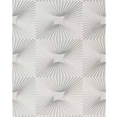 EDEM 115-00 wall ceiling textured tile decor kitchen bath vinyl wallpaper white