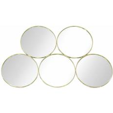 Native & Lifestyle 6 Circles Wall Mirror