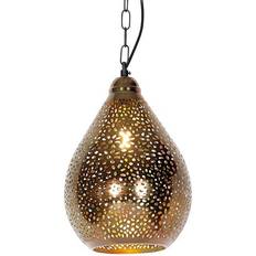 QAZQA Oriental Pendant Lamp 24cm