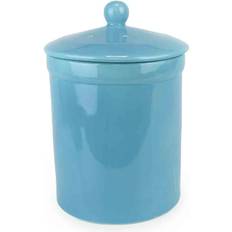 Blue Compost Bins All-Green Portland Ceramic Compost Caddy