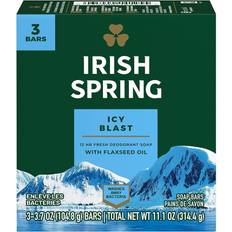 Irish Spring Icy Blast Cool Refreshment Deodorant Soap120