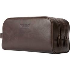 Torro Wash Bag - Dark Brown