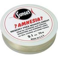 Sunset Amnesia Clear Monofilament Clear 50lb 50m