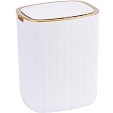 ELPHECO 3.5 Gallon Waterproof Motion Sensor Bedroom Trash Can with Lid Automatic Bin