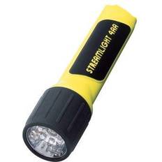 Streamlight ProPolymer LED Flashlight, 4AA Included, Yellow/Black