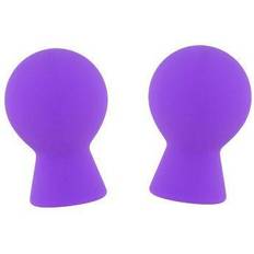 Dream Toys Silicone Nipple Suckers Small, Purple