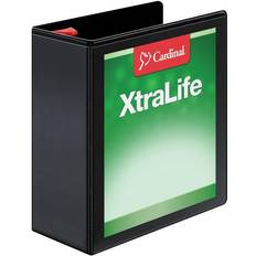 Cardinal XtraLife ClearVue 4 View Binder, Black