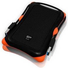 Silicon Power SP000HSPHDA30S3K Armor A30 HDD/SSD enclosure Black, Orange