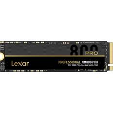 LEXAR Professional 1TB NM800 PRO PCIe 4.0 x4 NVMe M.2 Internal SSD LNM800P001T-RNNNG