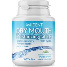 XyliDENT Xylitol Tablets for Dry Mouth Relief Stimulates