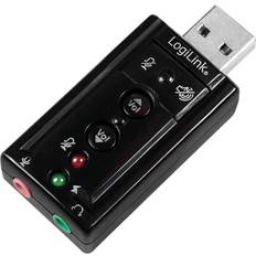 USB-A Sound Cards LogiLink UA0078