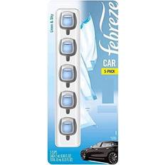 Febreze Air Freshener Car Vent Clips, Linen Sky