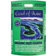 Coast of Maine 1SSI16 Sprout Island, Organic Seed Starter, 16qt