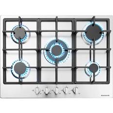 70 cm Freestanding Hobs Arebos ‎AR-HE-GH68