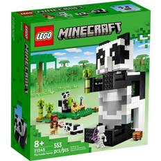 Minecraft Building Games LEGO Minecraft the Panda Haven 21245