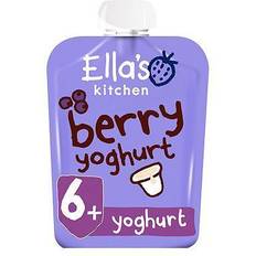 Ella's Kitchen Berry Yummy Yoghurt Greek Style from 6+